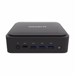 Gigabyte GB-BER3-5300 (rev. 1.0), Profile bas (Slimline), Mini PC type barebone, DDR4-SDRAM, M.2, PCI Express, SATA, 802.11a, ...