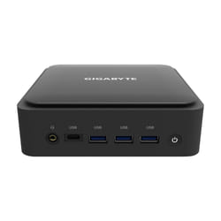 Gigabyte GB-BER3-5300 (rev. 1.0) Profile bas (Slimline) Noir 5300U 2,6 GHz