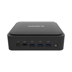 Gigabyte GB-BEI7-1260 barebone PC/ poste de travail Noir Haut-parleurs intégrés i7-1260P 3,4 GHz