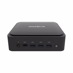 Gigabyte GB-BEI3-1220, Mini PC type barebone, M.2, PCI Express, Ethernet/LAN, Wi-Fi 6E (802.11ax)