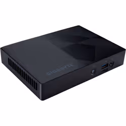 GIGABYTE GB-BNIP-N100 barebone PC/ poste de travail Noir BGA 1264 - Vue supplémentaire 2