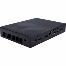 GIGABYTE GB-BNIP-N100 barebone PC/ poste de travail Noir BGA 1264 - Vue supplémentaire 3