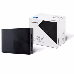 Gigabyte GB-BNi3-N305, Mini PC type barebone, DDR4-SDRAM, PCI Express, SATA, Ethernet/LAN, 90 W