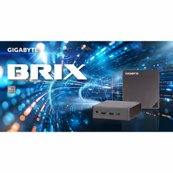 GIGABYTE BRIX Core Ultra 7 255H 2xDDR5 SO-DIMM 2HDMI 2USBC 0,46L mini PC - Vue supplémentaire 5