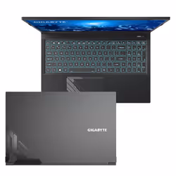 GIGABYTE G5 MF5 2024 - 15,6 pouces, 144Hz FHD, Intel Core i7-13620H, RTX 4050 GPU, 16GB DDR5 4800MHz, 1x 1TB Gen4 SSD, Dolby Atmos,