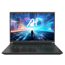 Gigabyte G6X 9KG-43PT854SD laptop Intel® Core™ i7 i7-13650HX Ordinateur portable 40,6 cm (16") WUXGA 16 Go DDR5-SDRAM 1 To SSD NVIDIA GeForce RTX 4060 Wi-Fi 6E (802.11ax) DOS gratuit Gris