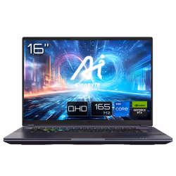 GIGABYTE AORUS 16X ASG 2024 - 16 pouces