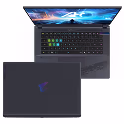 GIGABYTE AORUS 16X ASG 2024 - 16 pouces, 165Hz QHD, Intel Core i7-14650HX, RTX 4070 GPU, 16GB DDR5 5600MHz, 1x 1TB Gen4 SSD, Dolby Atmos,