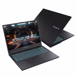 GIGABYTE G6 KF-H3ES854KD laptop Intel® Core™ i7 i7-13620H Ordinateur portable 40,6 cm (16") Full HD+ 16 Go DDR5-SDRAM 1 To SSD NVIDIA GeForce RTX 4060 Wi-Fi 6E (802.11ax) DOS gratuit Noir