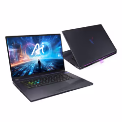 GIGABYTE AORUS 16X 9KG - 16 pouces, 165Hz QHD, Intel Core i7-13650HX, RTX 4060 GPU, 16GB DDR5 4800MHz, 1x 1TB Gen4 SSD, Dolby Atmos,