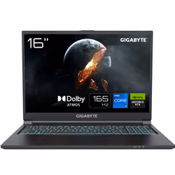 GIGABYTE G6 KF Gaming Laptop - 16