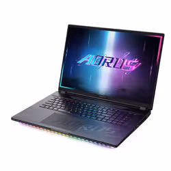 GIGABYTE AORUS MASTER 18 BZH PC portable Gaming - 18,0“, 240Hz WQXGA, Intel Core 275HX, NVIDIA RTX 5090 GPU, 64Go DDR5 5600MHz, 2 x Gen4 1To SSD, Win11, Garantie 2 ans, AORUS MASTER 18 BZHC6FRD45SP - Vue supplémentaire 5