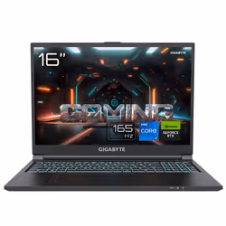 GIGABYTE G6 KF-73ES893KD, Intel® Core™ i7, 40,6 cm (16"), 1920 x 1200 pixels, 16 Go, 512 Go, DOS gratuit