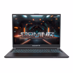 GIGABYTE G6 KF-73ES893KD laptop Intel® Core™ i7 i7-13700H Ordinateur portable 40,6 cm (16") Full HD+ 16 Go DDR5-SDRAM 512 Go SSD NVIDIA GeForce RTX 4060 Wi-Fi 6E (802.11ax) DOS gratuit Noir