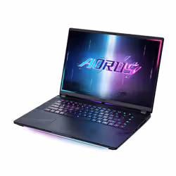 GIGABYTE AORUS MASTER 16 BZHC6PTE64SP laptop Intel Core Ultra 9 275HX PC portable 16" WQXGA 32Go RAM 1To SSD NVIDIA GeForce RTX 5090 Wi-Fi 7 Win11 Noir - Vue supplémentaire 4