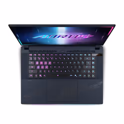 GIGABYTE AORUS MASTER 16 BZHC6PTE64SP laptop Intel Core Ultra 9 275HX PC portable 16" WQXGA 32Go RAM 1To SSD NVIDIA GeForce RTX 5090 Wi-Fi 7 Win11 Noir - Vue supplémentaire 6