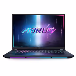 GIGABYTE AORUS MASTER 16 BYHC5FRE65SP, Intel Core Ultra 9, 40,6 cm (16"), 2560 x 1600 pixels, 32 Go, 2 To, Windows 11 Pro