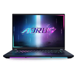 GIGABYTE AORUS MASTER 16 BYHC5FRE65SP laptop Intel Core Ultra 9 275HX Ordinateur portable 40,6 cm (16") WQXGA 32 Go DDR5-SDRAM 2 To SSD NVIDIA GeForce RTX 5080 Wi-Fi 7 (802.11be) Windows 11 Pro Noir