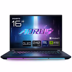 GIGABYTE AORUS MASTER 16 BZH Ordinateur Portable Gaming - 16