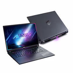 GIGABYTE AORUS ELITE 16 BWH Ordinateur Portable Gaming - 16,0“, 165Hz WQXGA, Intel Ultra 9 275HX, GPU NVIDIA RTX 5070, 32Go DDR5 5600MHz, 2 x SSD Gen4 1To, Windows 11 Pro, Garantie 2 ans, ELITE 16 BWHC3FRC65SP