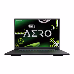 GIGABYTE AERO X16 WH Ordinateur Portable Gaming – 16“, 165Hz WQXGA, Ryzen AI 7 350, NVIDIA RTX 5070, 32Go DDR5 5200MHz, SSD G ...