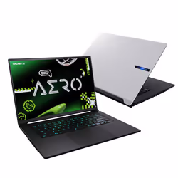 GIGABYTE AERO X16 WH Ordinateur Portable Gaming – 16“, 165Hz WQXGA, Ryzen AI 7 350, NVIDIA RTX 5070, 32Go DDR5 5200MHz, SSD Gen4 1To, Win 11 Home, Garantie 2 ans, Dolby Atmos, AERO X16 1WH93FRC64DH