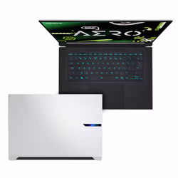 GIGABYTE AERO X16 WH PC portable Gaming – 16“, 165Hz WQXGA, Ryzen AI 7 350, NVIDIA RTX 5070, 32Go DDR5 5200MHz, SSD Gen4 1To, Win 11 Home, Garantie 2 ans, Dolby Atmos, AERO X16 1WH93FRC64DH - Vue supplémentaire 4