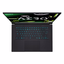 GIGABYTE AERO X16 2WH PC portable Gaming – 16", 165Hz WQXGA, Ryzen AI 9 HX 370, NVIDIA RTX 5070, 32Go DDR5 5200MHz, SSD Gen4 1To, Win 11 Pro, Garantie 2 ans, Dolby Atmos, AERO X16 2WHA3FRC64AP - Vue supplémentaire 4