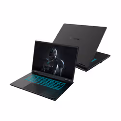 GIGABYTE GAMING A16 CTHI3FR894SD laptop Intel Core i7-13620H 16" PC portable RAM NVIDIA GeForce RTX 5050 Wi-Fi 6E DOS gratuit Français Noir - Vue supplémentaire 2