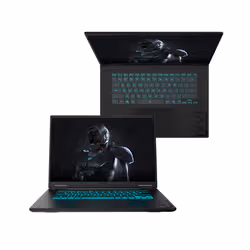 GIGABYTE GAMING A16 CTHI3FR894SD laptop Intel Core i7-13620H 16" PC portable RAM NVIDIA GeForce RTX 5050 Wi-Fi 6E DOS gratuit Français Noir - Vue supplémentaire 3