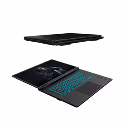 GIGABYTE GAMING A16 CTHI3FR894SD laptop Intel Core i7-13620H 16" PC portable RAM NVIDIA GeForce RTX 5050 Wi-Fi 6E DOS gratuit Français Noir - Vue supplémentaire 4