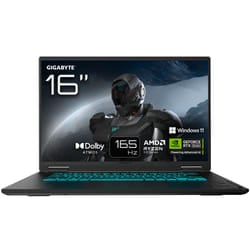 GIGABYTE GAMING A16 PC portable - 16", 165Hz WUXGA, Ryzen 7 260, RTX 5070, 16Go DDR5 5200MHz, SSD Gen4 1To, Win11, Garantie 2 ans, Dolby Atmos, GAMING A16 3WHK3FR894SH