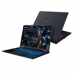 GIGABYTE GAMING A18 PC portable - 18“, 165Hz WUXGA, Intel Core 7 240H, RTX 5080, 32Go LPDDR5x 5600MHz, SSD Gen4 1To, Win11, Garantie 2 ans, Dolby Atmos, GAMING A18 PRO DYJG3FRBC4SH - Vue supplémentaire 2