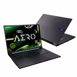 GIGABYTE AERO X16 Ordinateur Portable Gaming - 16", 165Hz WQXGA, Ryzen 9 AI 270, RTX 5070, 16Go DDR5 5200MHz, SSD Gen4 1To, Windows 11 Home, Garantie 2 ans, Dolby Atmos, AERO X16 3WHL3FRC94AH - Vue supplémentaire 2