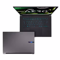 GIGABYTE AERO X16 Ordinateur Portable Gaming - 16", 165Hz WQXGA, Ryzen 9 AI 270, RTX 5070, 16Go DDR5 5200MHz, SSD Gen4 1To, Windows 11 Home, Garantie 2 ans, Dolby Atmos, AERO X16 3WHL3FRC94AH - Vue supplémentaire 3