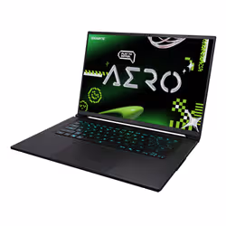 GIGABYTE AERO X16 Ordinateur Portable Gaming - 16", 165Hz WQXGA, Ryzen 9 AI 270, RTX 5070, 16Go DDR5 5200MHz, SSD Gen4 1To, Windows 11 Home, Garantie 2 ans, Dolby Atmos, AERO X16 3WHL3FRC94AH - Vue supplémentaire 4