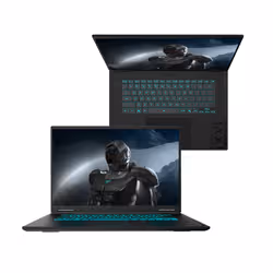 GIGABYTE GAMING A16 Ordinateur Portable - 16", 165Hz WUXGA, Ryzen 7 260, RTX 5070, 32Go DDR5 5200MHz, SSD Gen4 1To, Windows 11 Home, Garantie 2 ans, Dolby Atmos, GAMING A16 3WHK3FR864SH - Vue supplémentaire 3