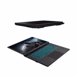 GIGABYTE GAMING A16 Ordinateur Portable - 16", 165Hz WUXGA, Ryzen 7 260, RTX 5070, 32Go DDR5 5200MHz, SSD Gen4 1To, Windows 11 Home, Garantie 2 ans, Dolby Atmos, GAMING A16 3WHK3FR864SH - Vue supplémentaire 4