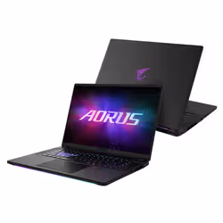 GIGABYTE AORUS MASTER 16 6ZJ PC portable Gaming - 16.0", 240Hz OLED, AMD Ryzen 9 9955X3D, GPU NVIDIA RTX 5090, 32Go DDR5 5600MHz, 2 x Gen4 1To SSD, Win11, Garantie 2 ans, AORUS MASTER 16 6ZJM6FRE65SP - Vue supplémentaire 2