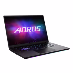 GIGABYTE AORUS MASTER 16 6ZJ PC portable Gaming - 16.0", 240Hz OLED, AMD Ryzen 9 9955X3D, GPU NVIDIA RTX 5090, 32Go DDR5 5600MHz, 2 x Gen4 1To SSD, Win11, Garantie 2 ans, AORUS MASTER 16 6ZJM6FRE65SP - Vue supplémentaire 4
