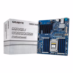 Gigabyte MZ31-AR0, Intel, Socket SP3, 14 nm, 180 W, DDR4-SDRAM, 64 Go