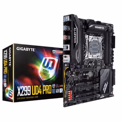 Gigabyte X299 UD4 Pro Intel® X299 LGA 2066 (Socket R4) ATX