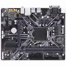 Gigabyte B360M D2V carte mère Intel B360 Express LGA 1151 (Emplacement H4) micro ATX