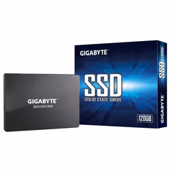 Gigabyte GPSS1S120-00-G, 120 Go, 2.5", 500 Mo/s, 6 Gbit/s