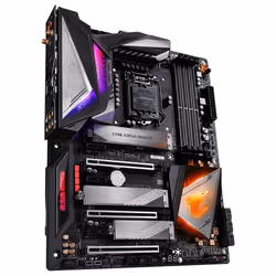 Gigabyte Z390 AORUS MASTER carte mère Intel Z390 LGA 1151 (Emplacement H4) ATX
