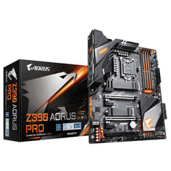 Gigabyte Z390 AORUS PRO carte mère Intel Z390 LGA 1151 (Emplacement H4) ATX