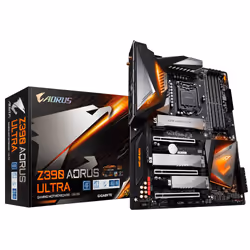 Gigabyte Z390 AORUS ULTRA, Intel, LGA 1151 (Emplacement H4), Intel® Celeron®, Intel® Core™ i3, Intel® Core™ i5, Intel® Core™ ...