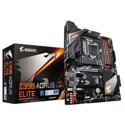 Gigabyte Z390 AORUS ELITE carte mère Intel Z390 LGA 1151 (Emplacement H4) ATX