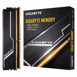Gigabyte GP-GR26C16S8K2HU416, 16 Go, 2 x 8 Go, DDR4, 2666 MHz, 288-pin DIMM