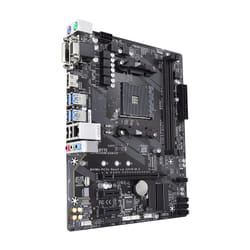 Gigabyte GA-A320M-S2H V2 (rev. 1.1) AMD B350 Emplacement AM4 micro ATX